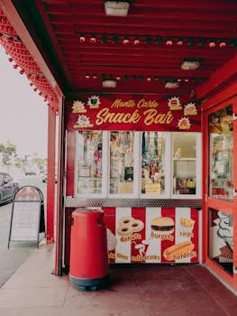 Carlos Martinez restaurant manager welcoming guests